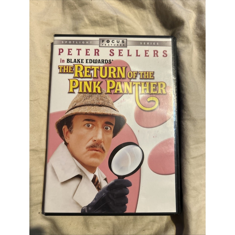 The Return‎ of the Pink Panther (DVD, 1975)